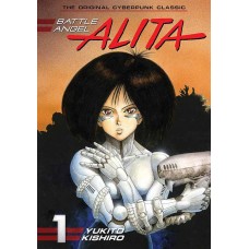 Battle Angel Alita, Vol. 1 - Loot Crate Edition 