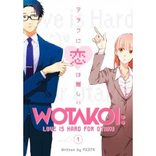 Wotakoi: Love is Hard for Otaku, Volume 1