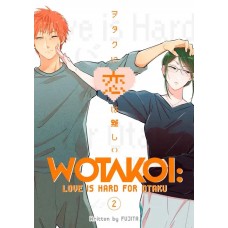 Wotakoi: Love is Hard for Otaku, Volume 2