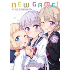 New Game! Vol. 5