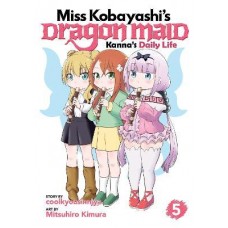 Miss Kobayashi's Dragon Maid: Kanna's Daily Life Vol. 5