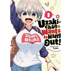 Uzaki-chan Wants to Hang Out! Vol. 1