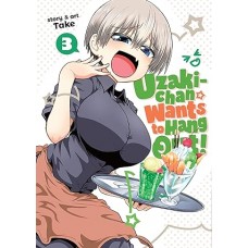 Uzaki-chan Wants to Hang Out! Vol. 3