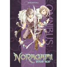 Noragami Omnibus 1 (Vol. 1-3): Stray God