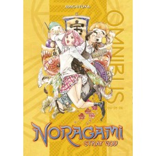 Noragami Omnibus 2 (Vol. 4-6): Stray God