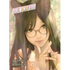 BAKEMONOGATARI, Volume 14 (Manga)