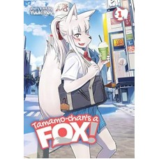 Tamamo-chan's a Fox! Vol. 1