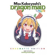 Miss Kobayashi's Dragon Maid in COLOR! - Chromatic Edition