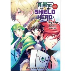 The Rising Of The Shield Hero Volume 09: The Manga Companion