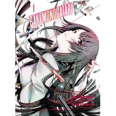 BAKEMONOGATARI, Volume 1 (Manga)