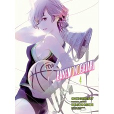 BAKEMONOGATARI, Volume 4 (Manga)