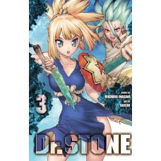 Dr. Stone, Volume 3