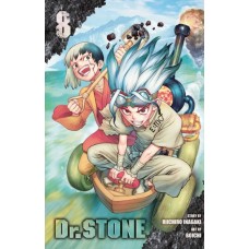 Dr. Stone, Volume 8