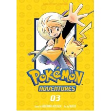 Pokémon Adventures Collector's Edition, Vol. 3