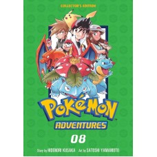 Pokémon Adventures Collector's Edition, Vol. 8