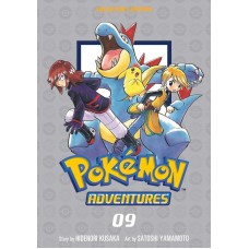 Pokémon Adventures Collector's Edition, Vol. 9