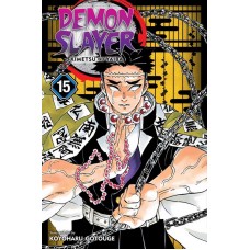 Demon Slayer: Kimetsu no Yaiba, Vol. 15