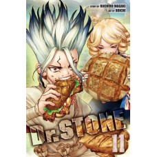 Dr. Stone, Volume 11