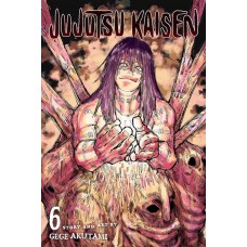 Jujutsu Kaisen, Vol. 6