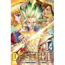 Dr. Stone, Volume 14