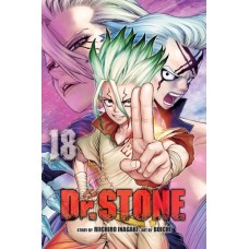 Dr. Stone, Volume 18