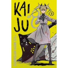 Kaiju No. 8, Vol. 3