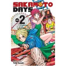 Sakamoto Days, Vol. 2