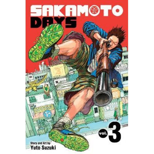 SAKAMOTO DAYS Vol. 2 Japanese Language Anime Manga Comic