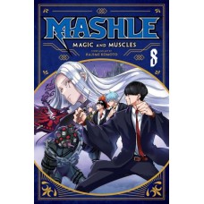 Mashle: Magic and Muscles, Volume 8