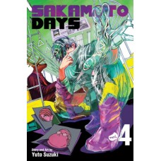 Sakamoto Days, Volume 4