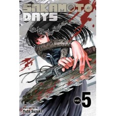 Sakamoto Days, Volume 5