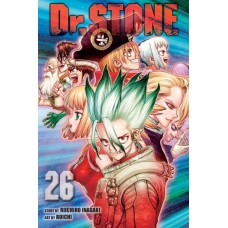 Dr. Stone, Volume 26