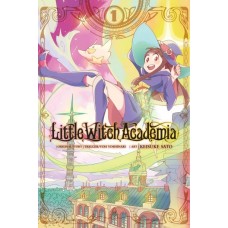 Little Witch Academia, Volume 1 (Manga)