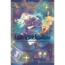 Little Witch Academia, Volume 2 (Manga)