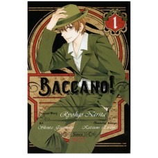 Baccano! Vol 1 LootCrate Limited Edition