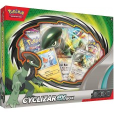 05-85233 Pokemon TCG: Cyclizar ex Box - 4 Packs, Promo Cards