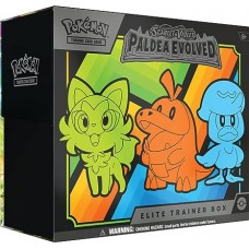 05-85233 Pokemon TCG: Scarlet & Violet - Paldea Evolved Elite Trainer Box