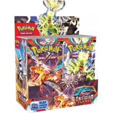 05-85374 Pokemon Scarlet & Violet 3 Obsidian Flames Booster Pack