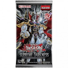 05-56679 Shonen Jump Yu-Gi-Oh Supreme Darkness Trading Card Game Booster Pack