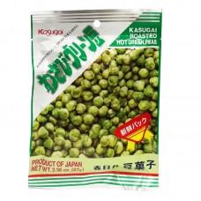 0X-49385 Kasugai Roasted Hot Green Peas Snack 2.36 Oz  (67 g)