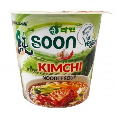 0X-03349 Nongshim Cup Noodle Kimchee Noodle Soup 2.64 Oz (75 g)