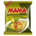 0X-00625 MAMA Oriental Style Instant Noodles Green Curry Flavor 3.17 Oz (90 g)