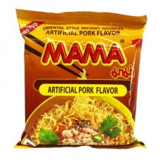 0X-00761 MAMA Oriental Style Instant Noodle Artificial Pork Flavor - 5 Pack 15.85 Oz (450g)