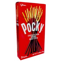 0X-15233 Glico Pocky Chocolate 2.47 Oz 70g