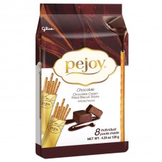 0X-15345 Pejoy Chocolate Chocolate Cream Filled Biscuit Sticks 4.24 Oz 120 g