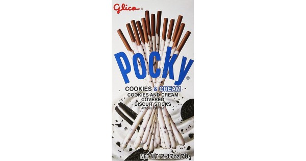 0X-15935 Glico Pocky Oreo 2.47 Oz 70g