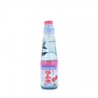 0X-74182 Shirakiku Carbonated Ramune Drink - Lychee