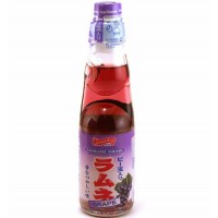 0X-76871 Shirakiku Carbonated Ramune Drink - Grape