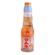 0X-76871 Shirakiku Carbonated Ramune Drink - Orange