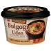 0X-28998 Wang Korea  Bulgogi Flavored Udon Noodle 8.08 Oz (229 g)